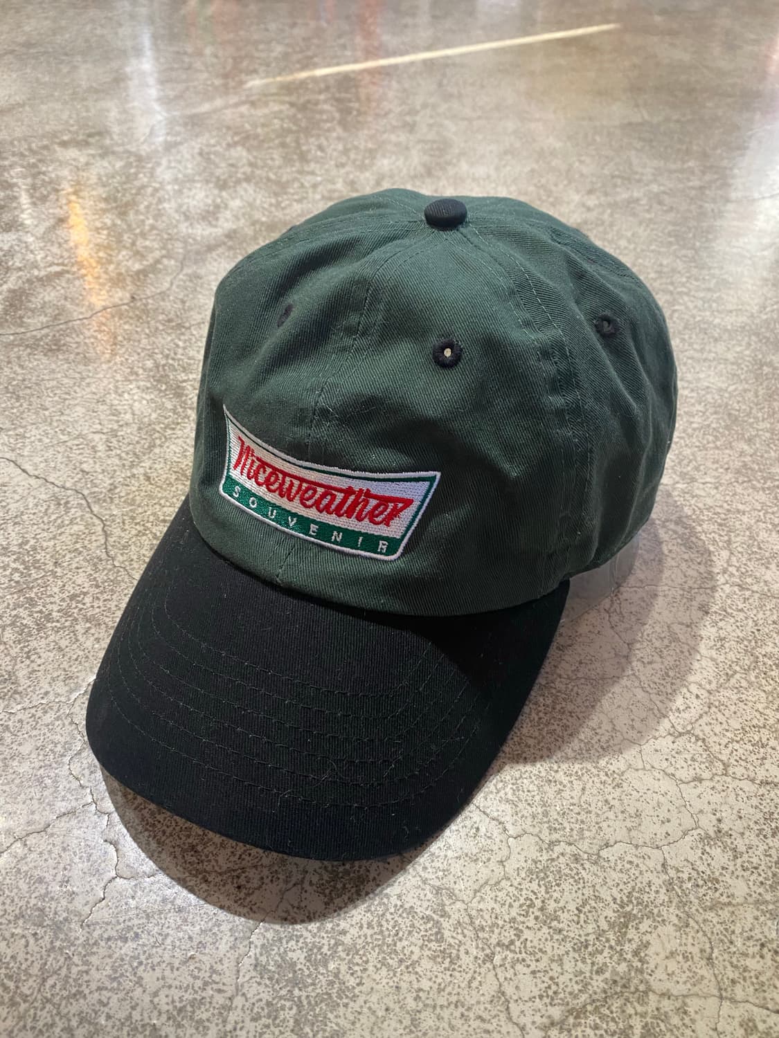 나이스 웨더 볼캡 상품이미지1