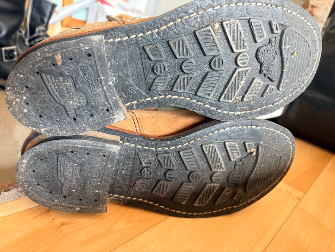 레드윙 엔지니어부츠 8178 8.5D 265 상품이미지6