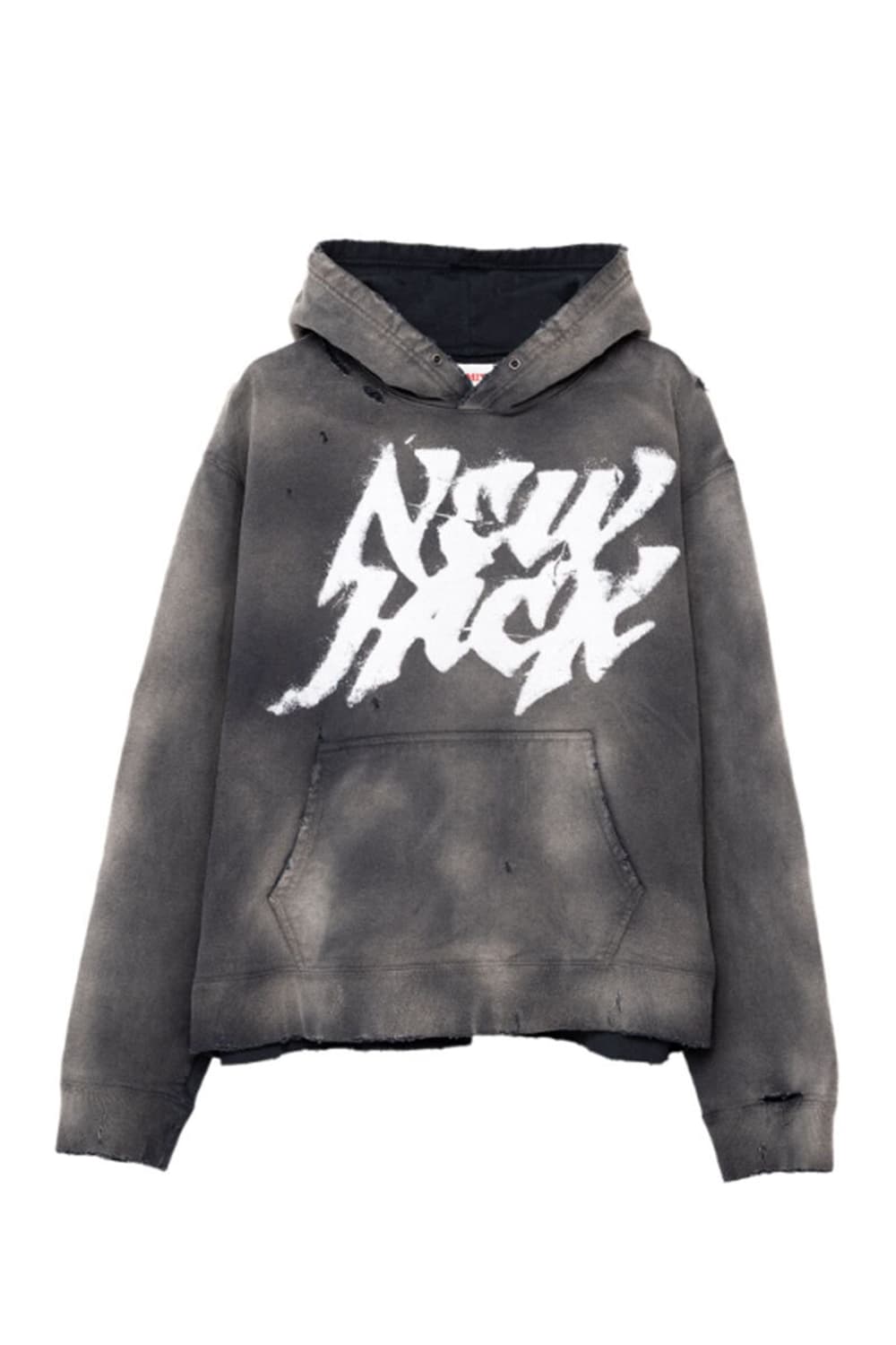 [카미야] Destroyed Printed Hoodie 후드 kamiya 상품이미지1