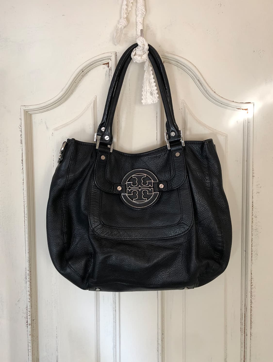 vintage TORY BURCH Amanda hobo bag 상품이미지1