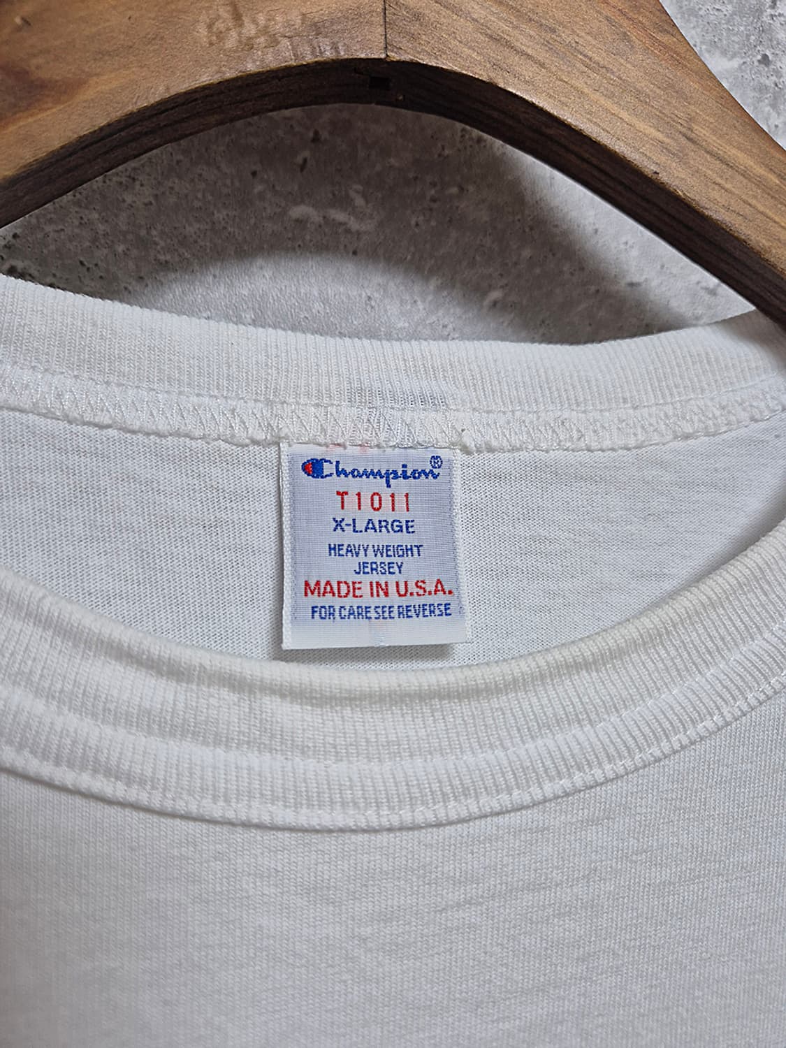 CHAMPION 챔피온 헤비웨이트 반팔 (Made In U.S.A) 상품이미지5