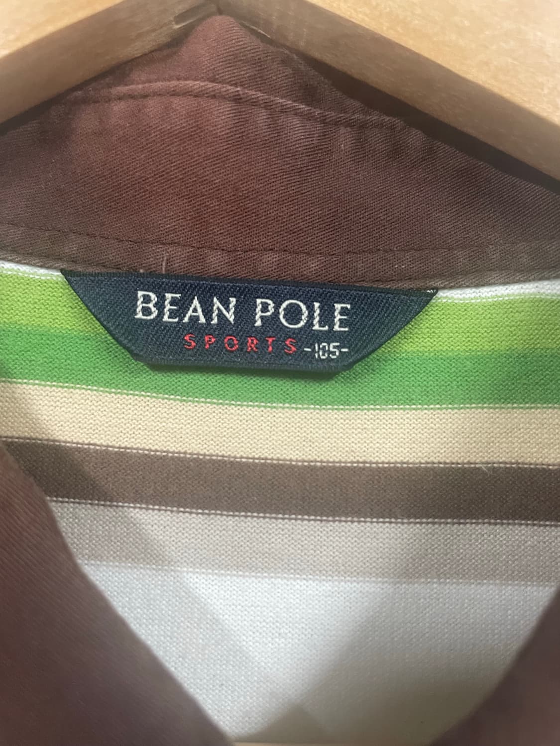 빈폴 빈티지 카라 티 상품이미지7