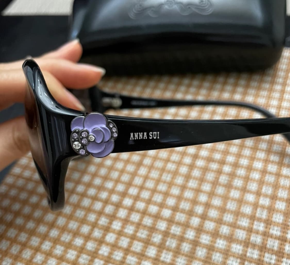 Anna sui  안나수이 플라워 로고 선글라스 상품이미지4