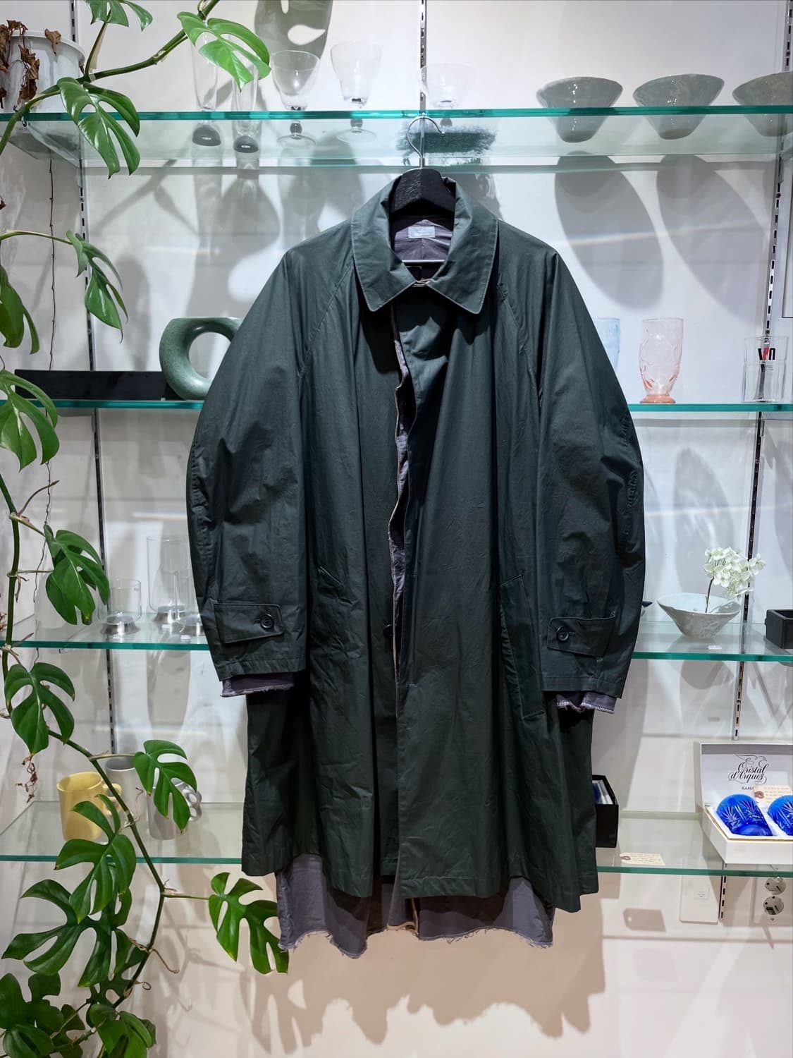 22AW KOLOR layered coa 상품이미지1