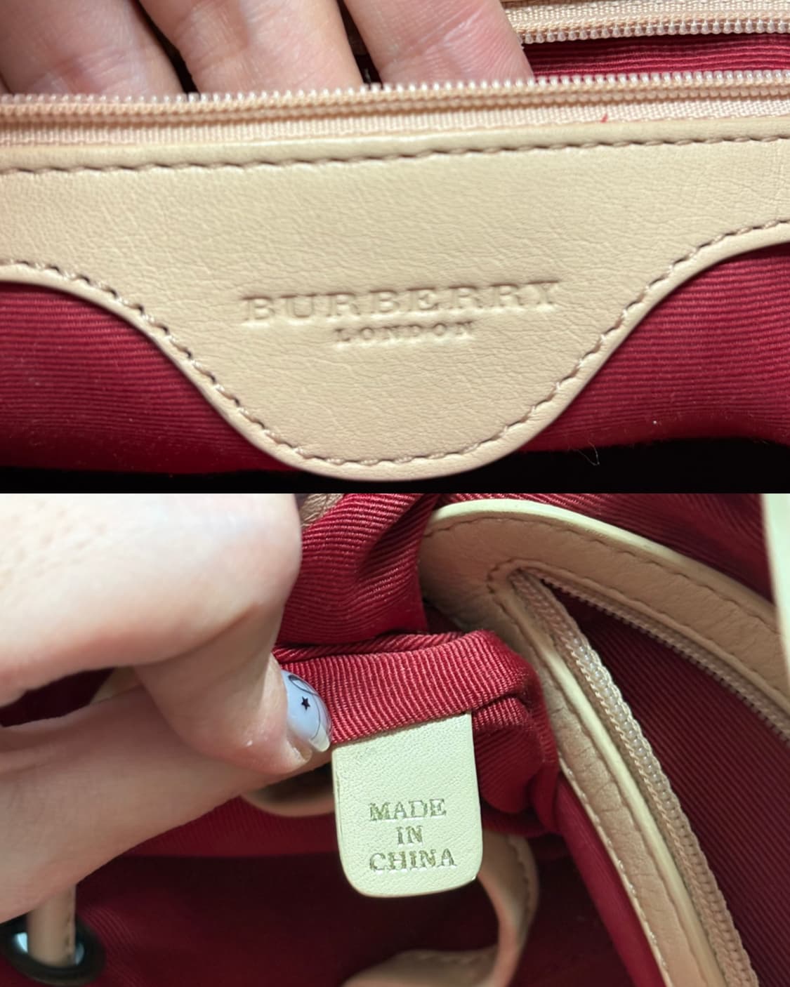 Burberry 버버리 런던 노바체크 백팩 상품이미지8