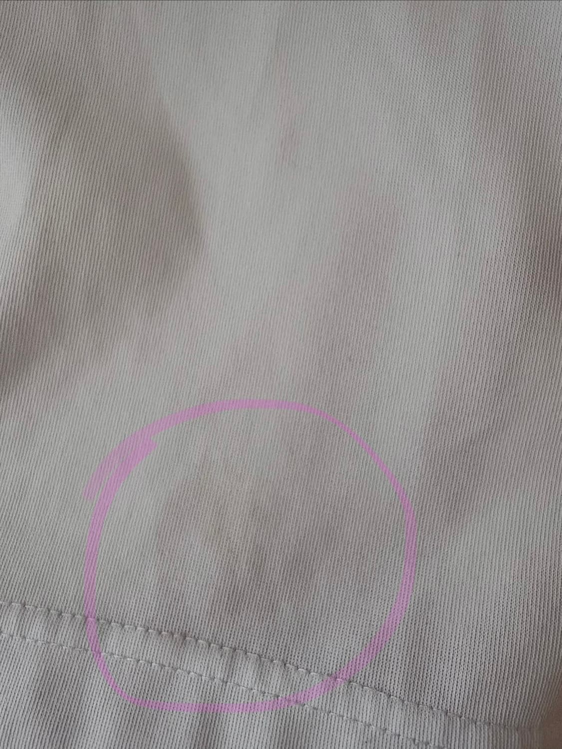 comme des garcons 프릴 긴팔티 상품이미지4