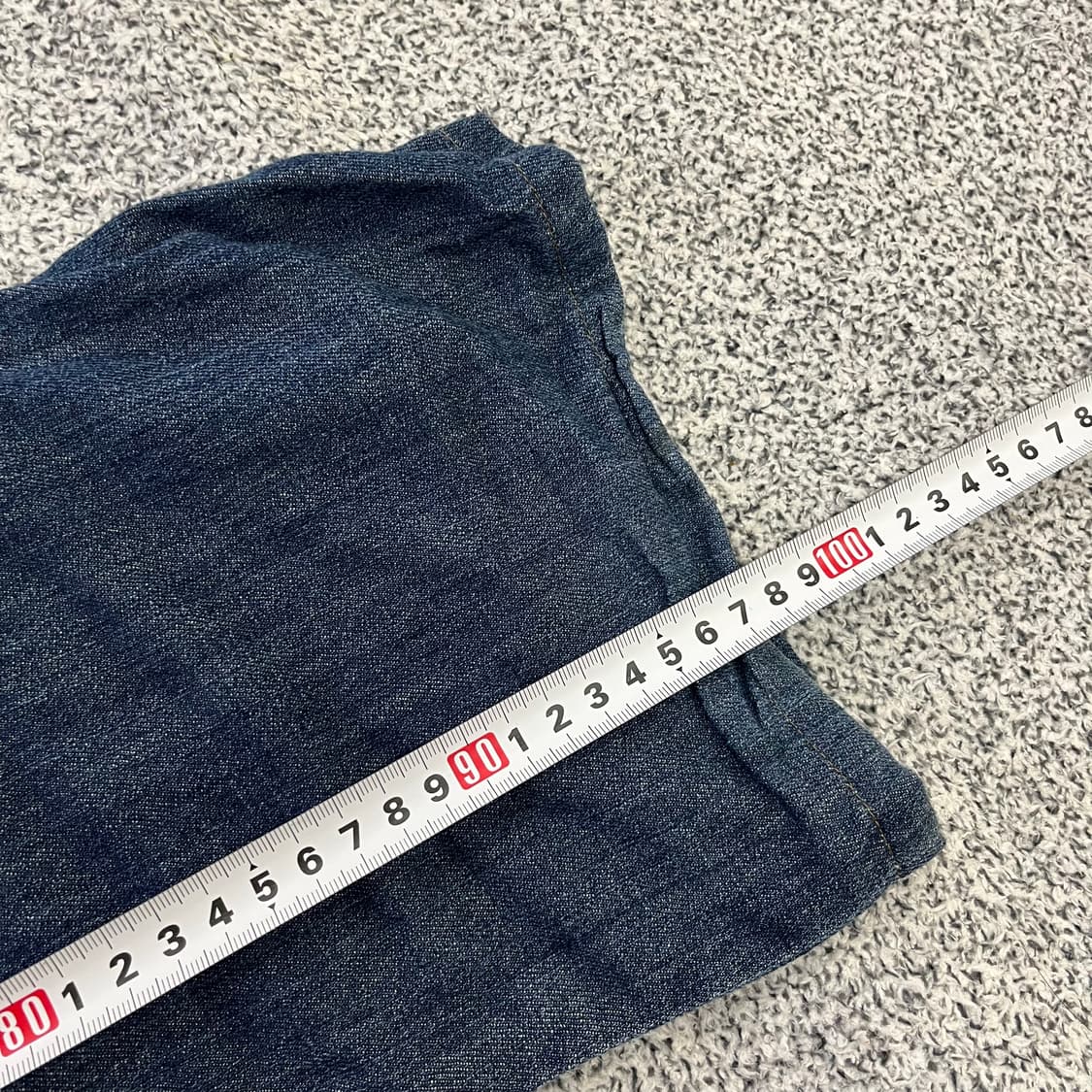 M HOUR 와이드 여름 데님팬츠 0129H2 상품이미지7