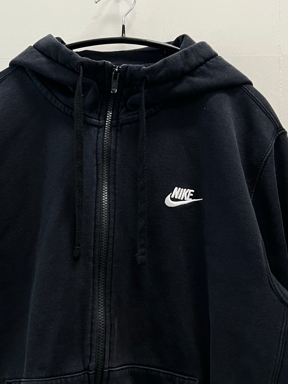 (L) 나이키 NSW 퓨추라 후드집업 블랙 상품이미지3