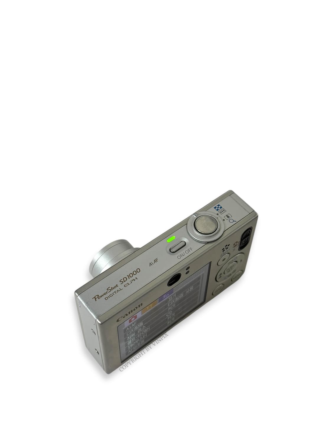 캐논 익서스 70(ixus 70,ixy 10) 디지털 카메라 디카 상품이미지4