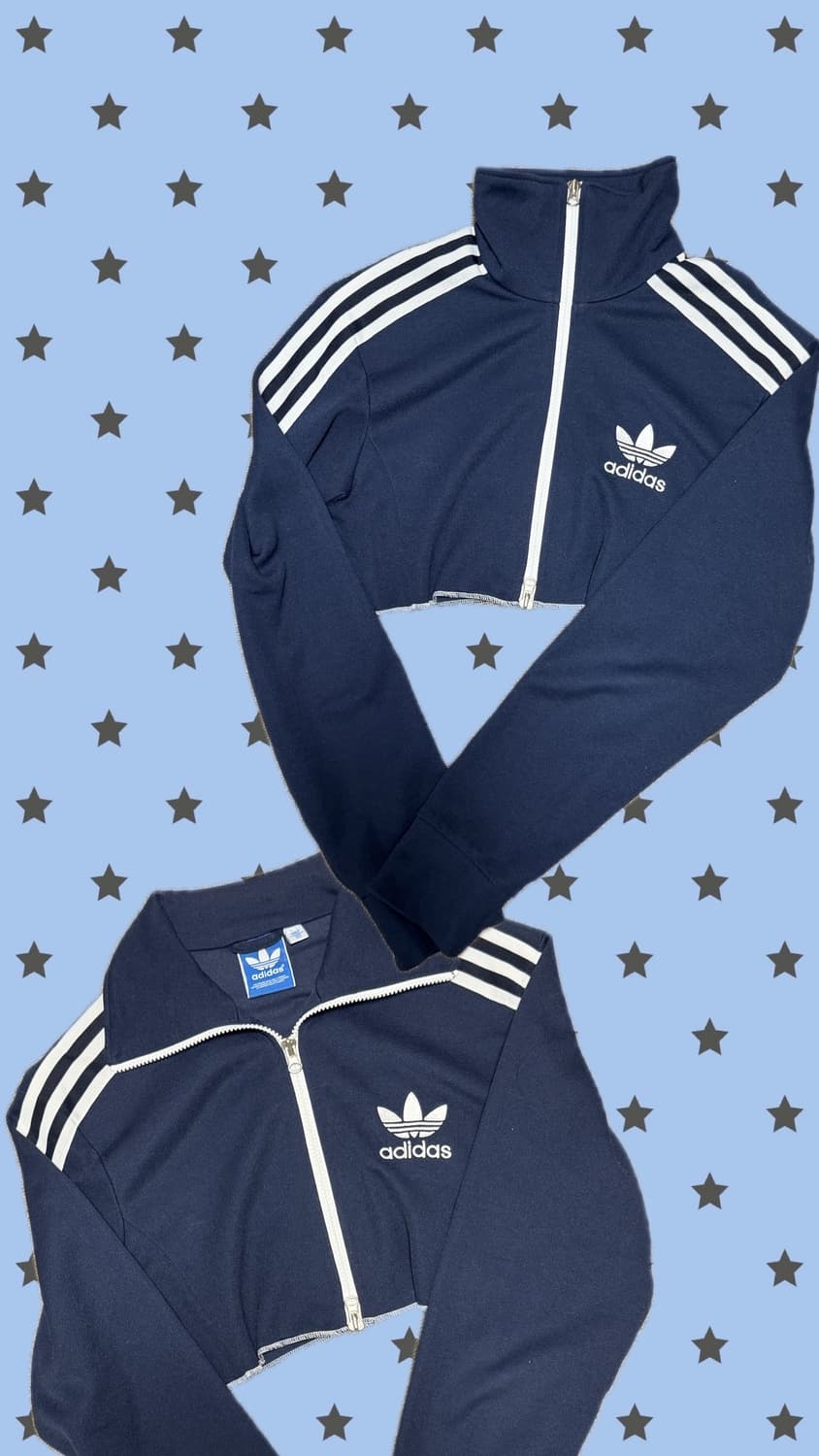 Adidas 아디다스 크롭 져지  상품이미지2