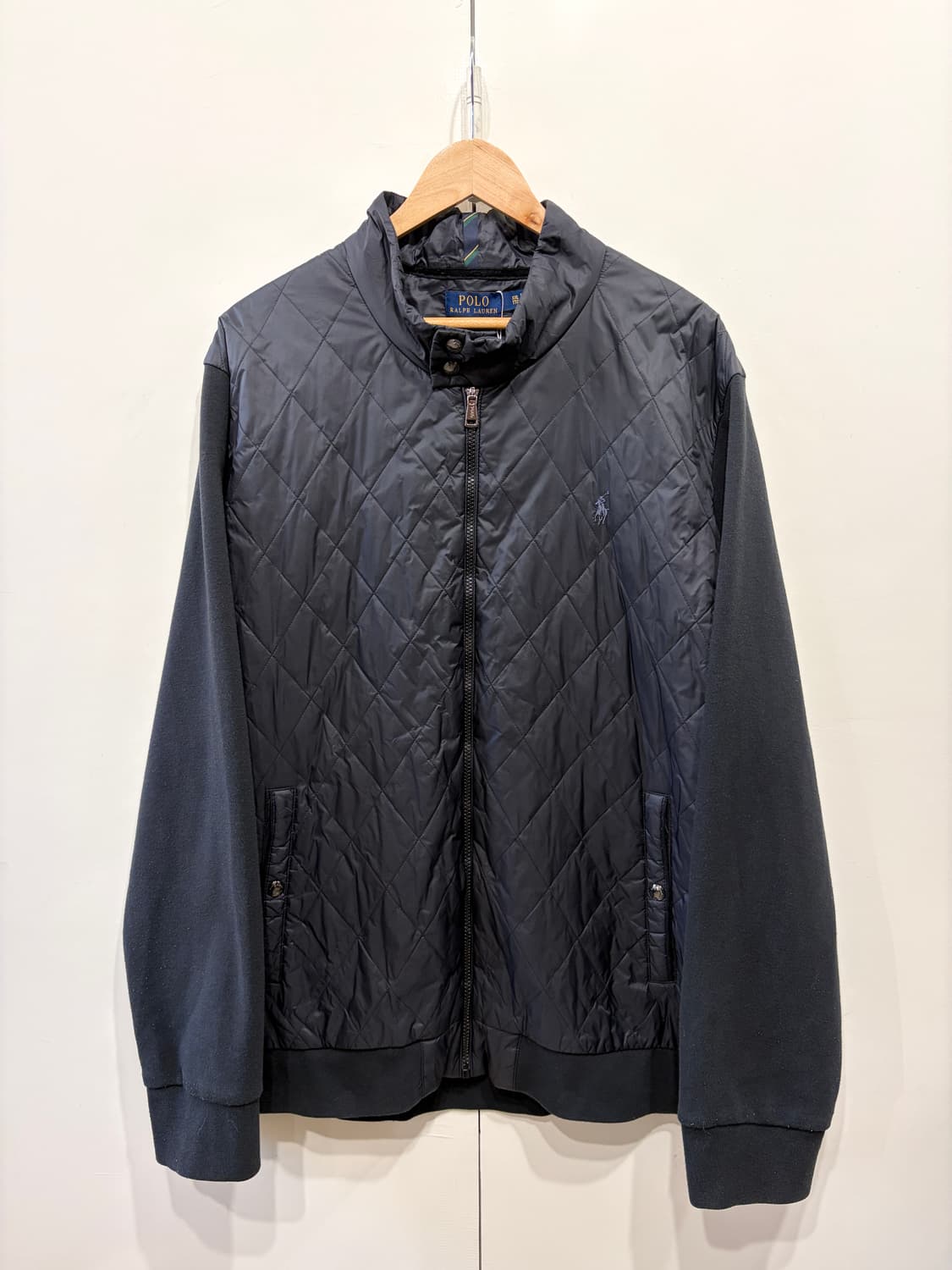 폴로 랄프로렌 퀼팅 믹스 자켓 상품이미지1