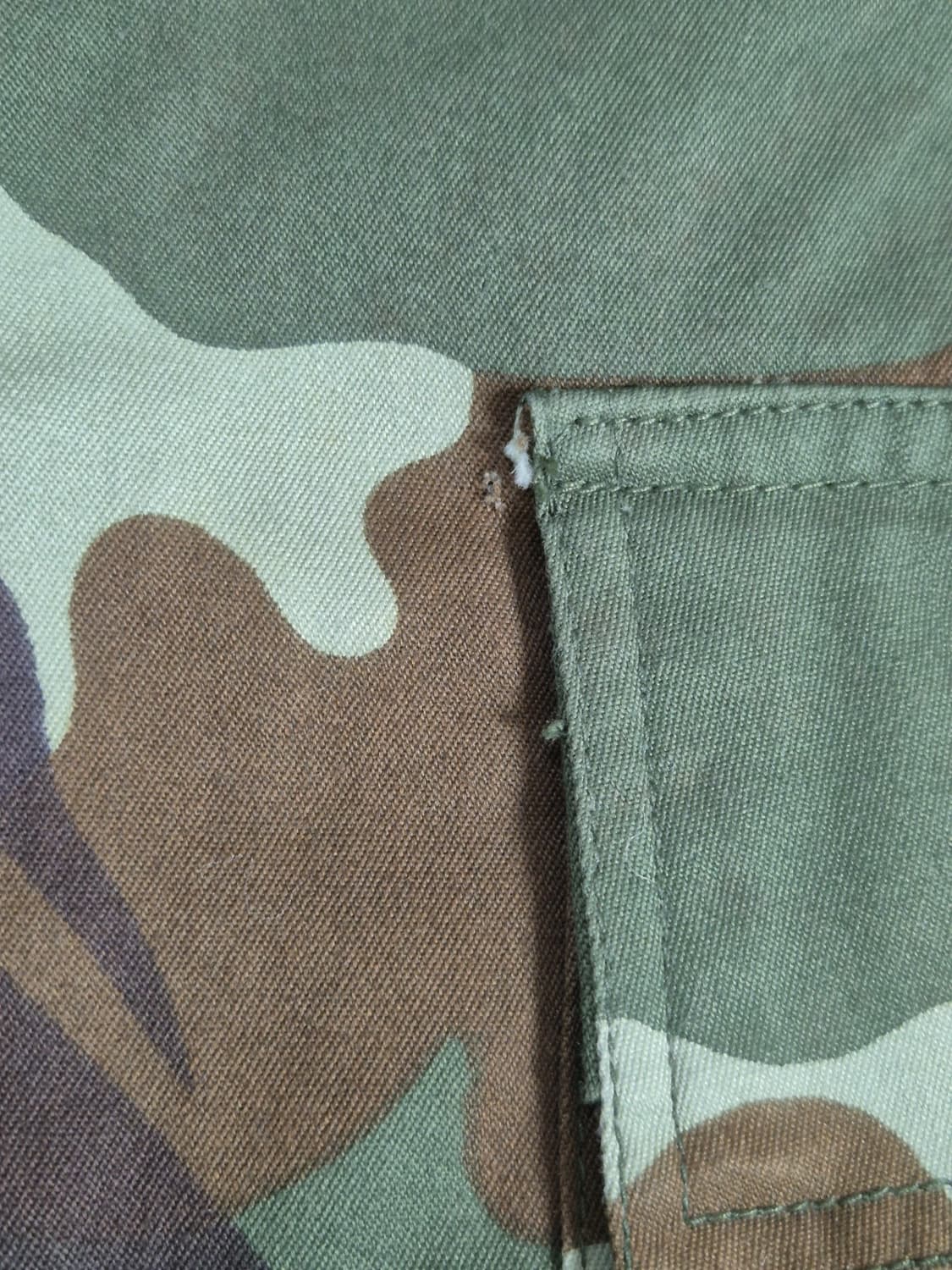 육군 구형 80s 정보사 HID 육상 DPM 전투복 상의 자켓 (S) 상품이미지10
