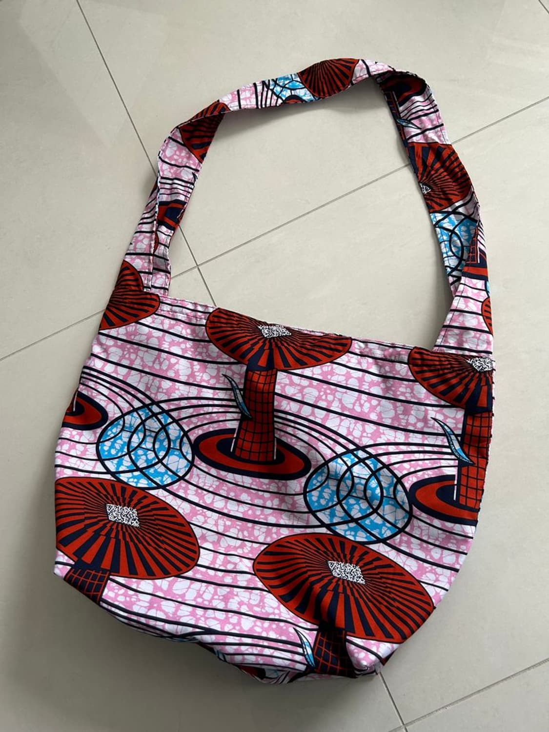 BATIK SHOULDER ECO BAG  바틱 숄더 에코백 2026 상품이미지3
