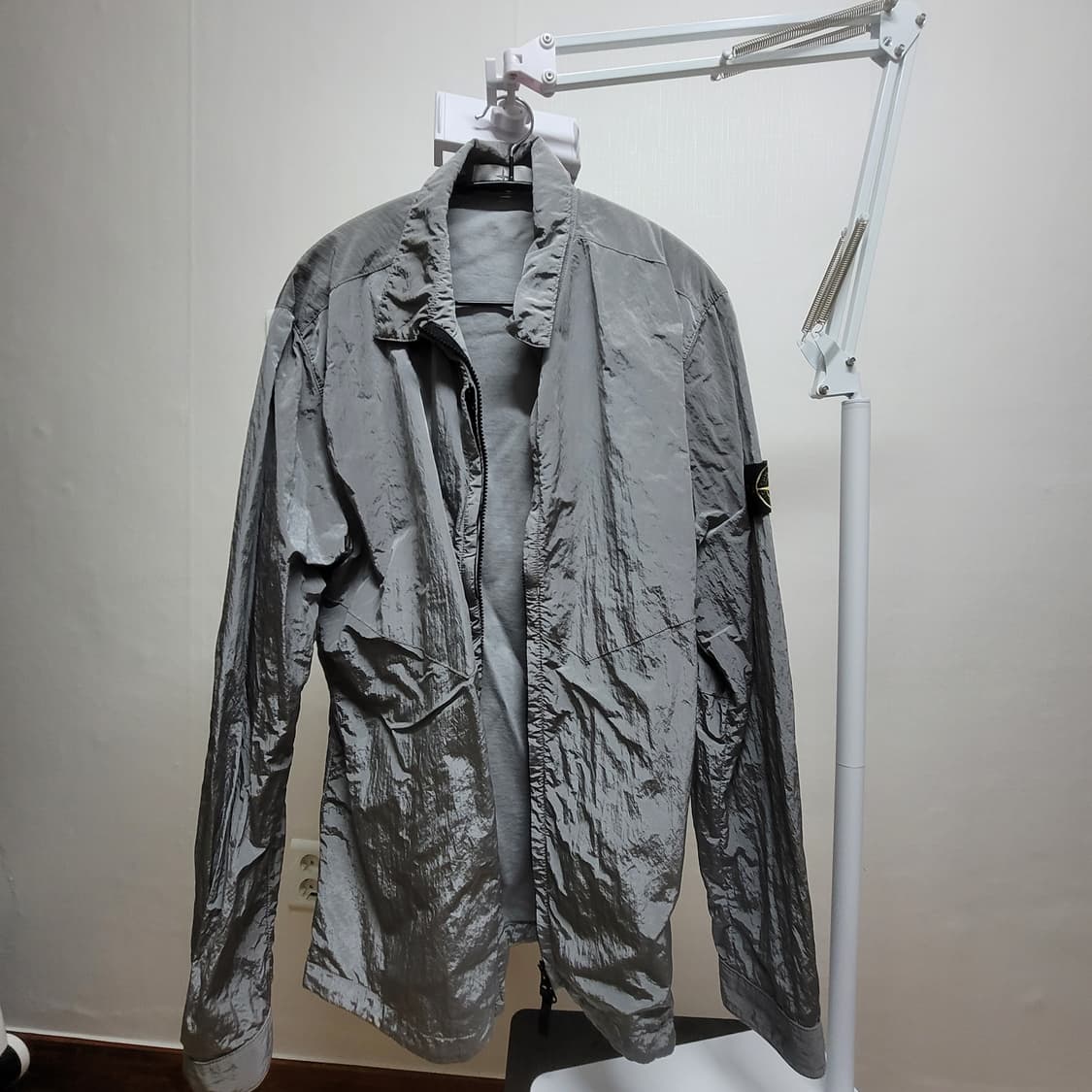 스톤아일랜드 나일론 자크 셔츠 상품이미지1