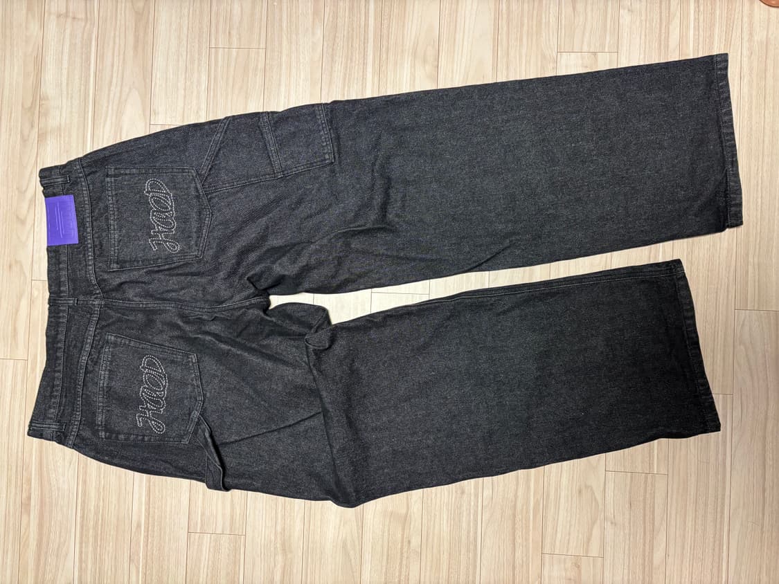 후드후드 디테일 데님 상품이미지2