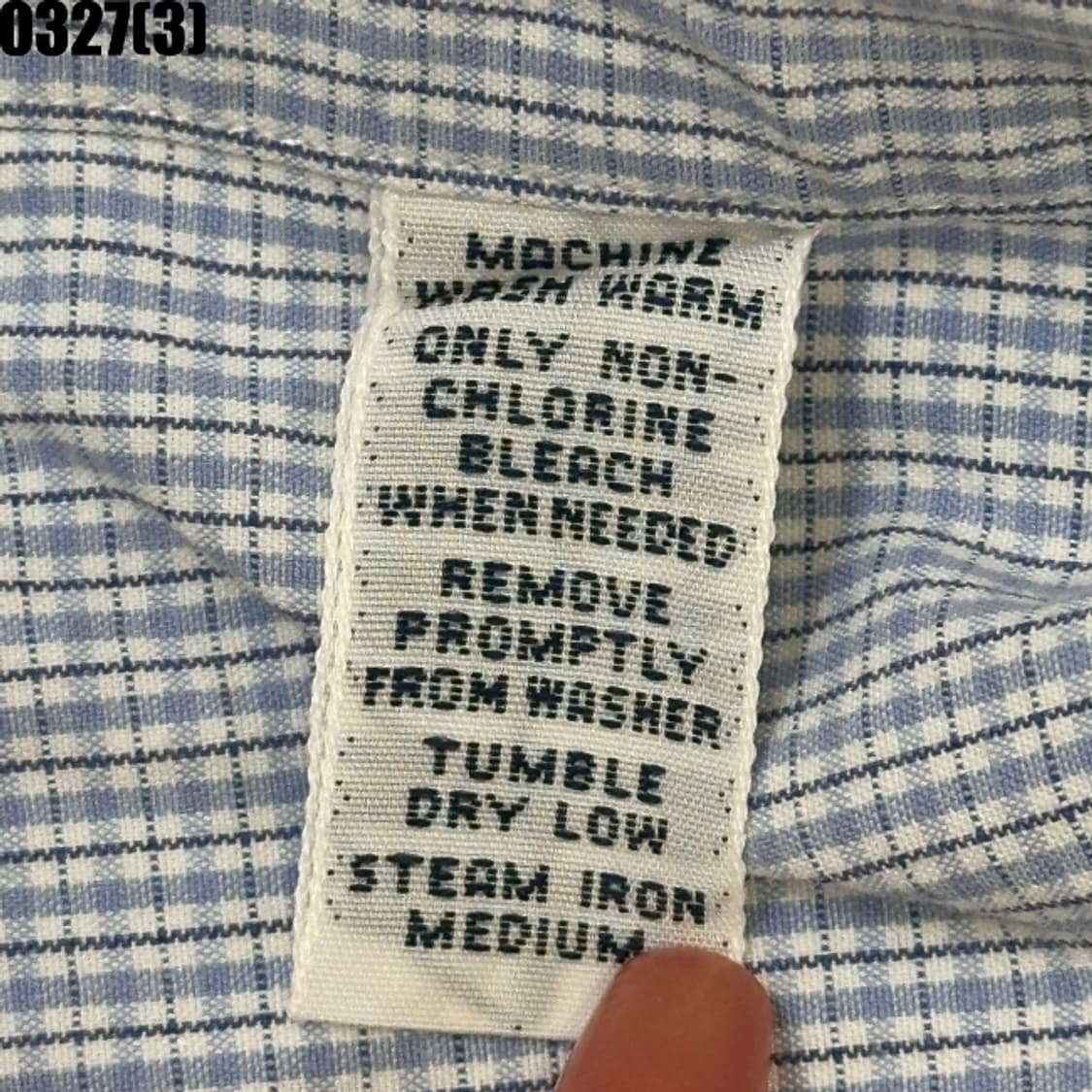 랄프로렌 체크 긴팔셔츠 상품이미지5