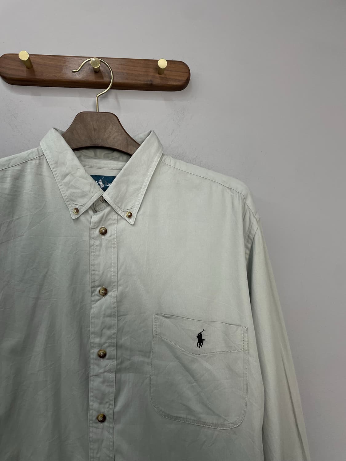 폴로 랄프로렌 솔리드 셔츠 H1983 상품이미지3