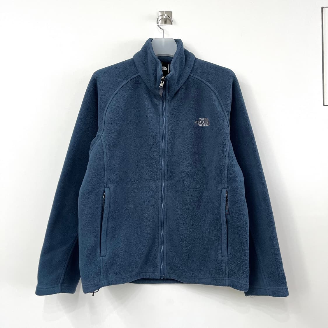 노스페이스 블루 그레이 후리스 자켓 105 상품이미지2