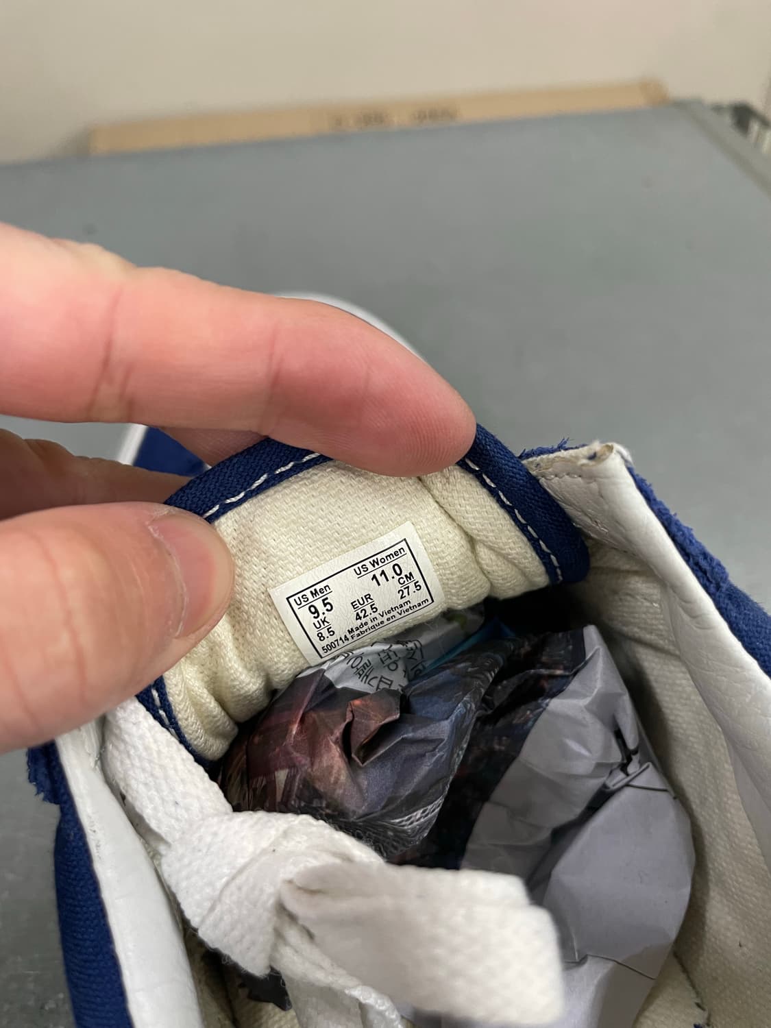 반스 올드스쿨 블루 275 상품이미지7