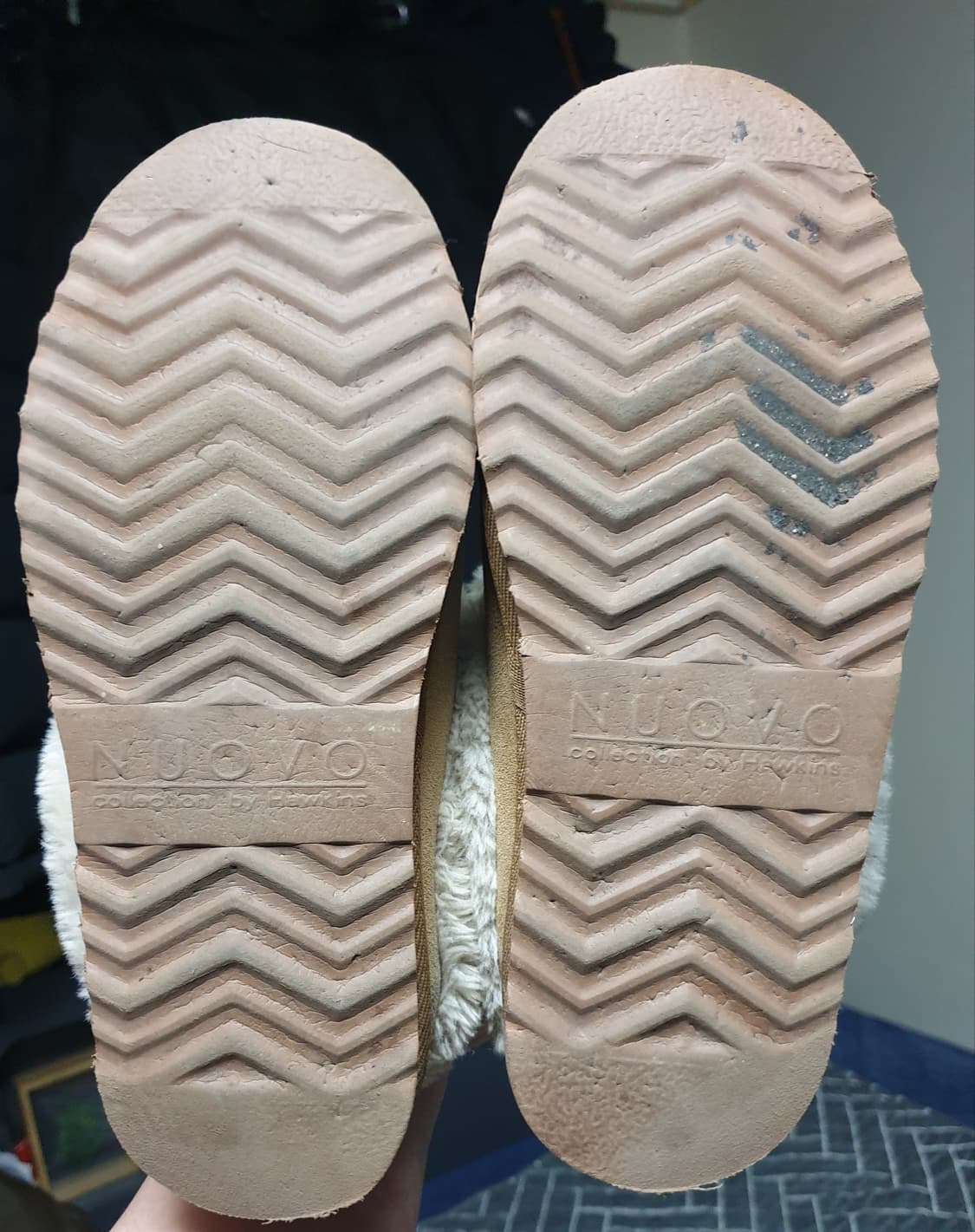 누오보 타제트 양털 어그 체스트넛 (240) 상품이미지4