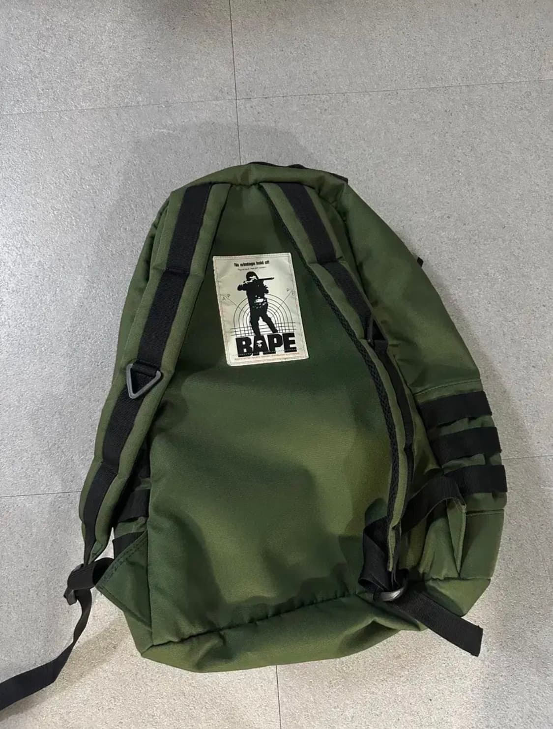 베이프 카모 백팩 상품이미지1