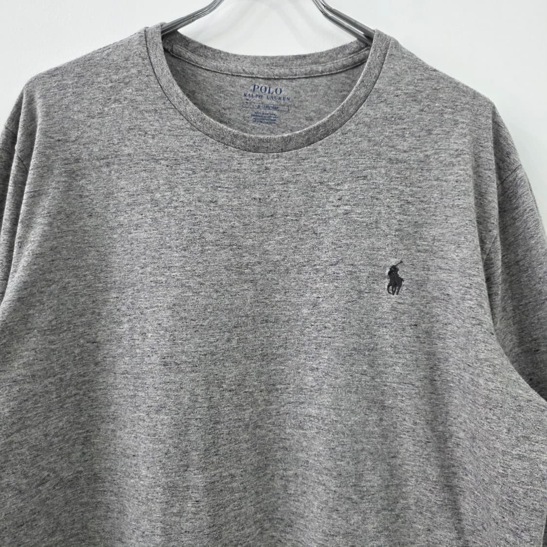 폴로 랄프로렌 진그레이 긴팔 티셔츠 상품이미지2