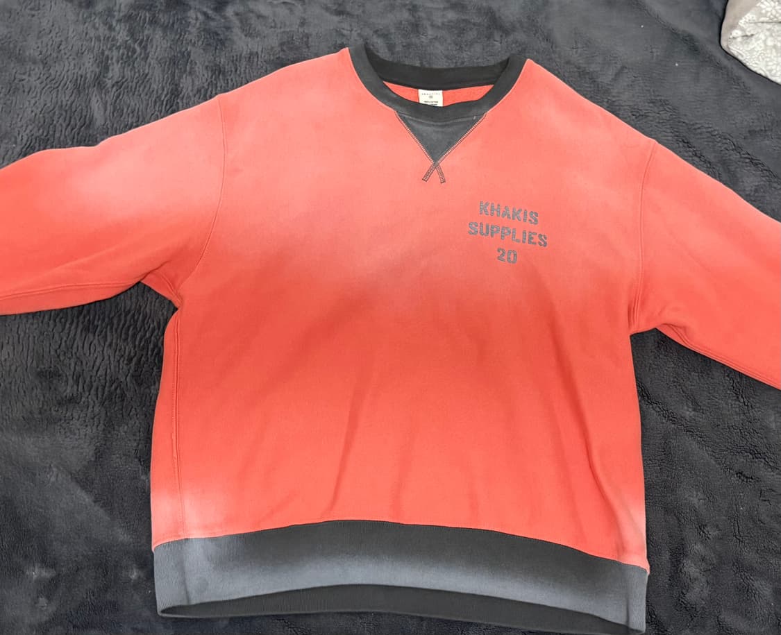 카키스 스웻셔츠 상품이미지1