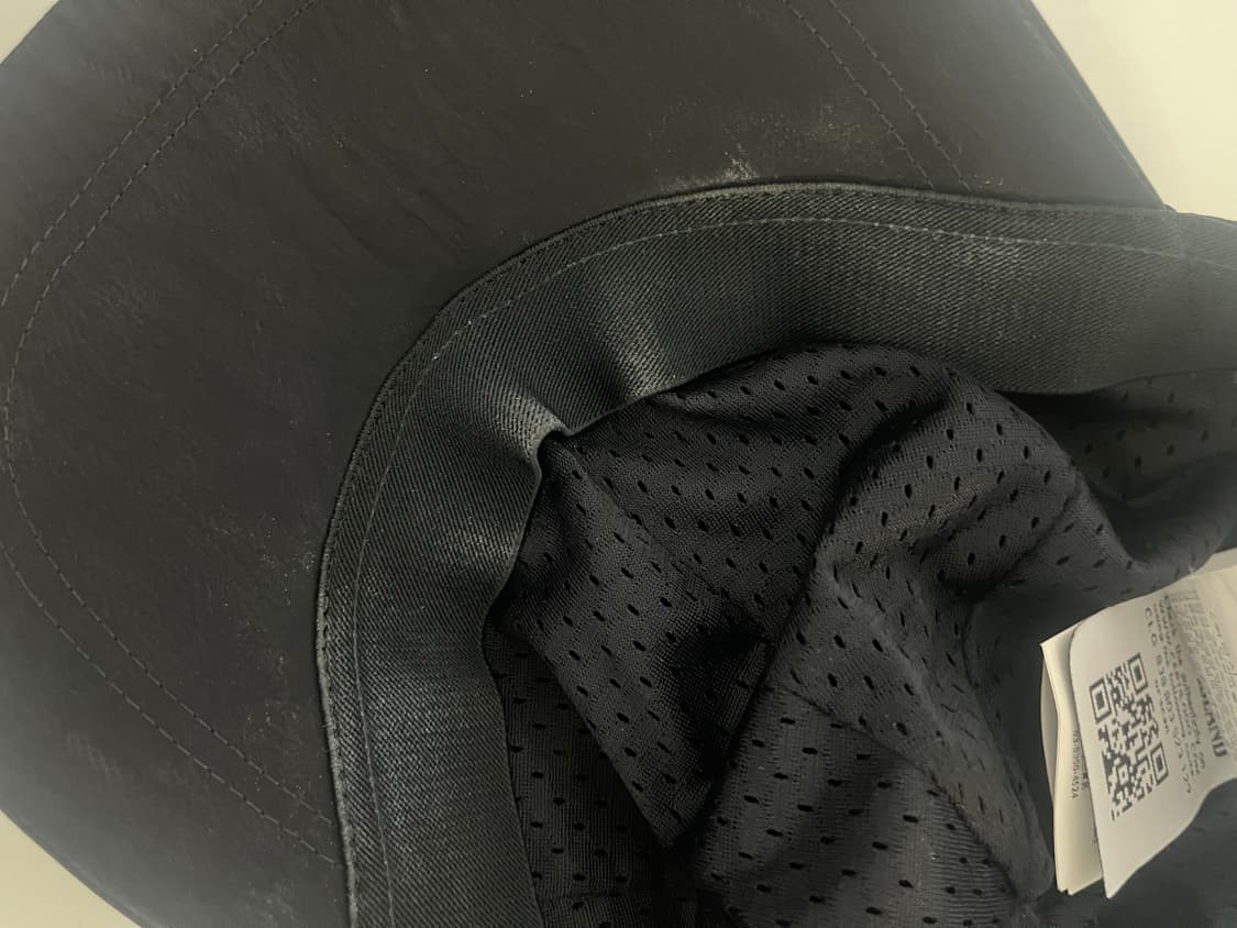 스톤아일랜드 나일론 캡 블랙 xl 사이즈 상품이미지3