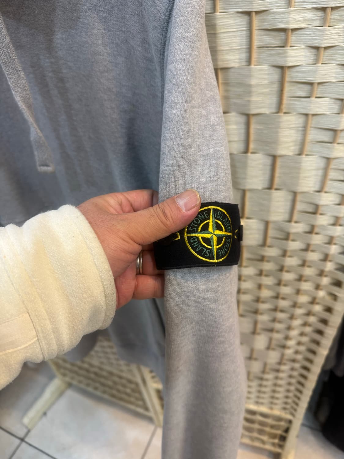 95 정품 스톤아일랜드 후드티 팝니다 상품이미지3