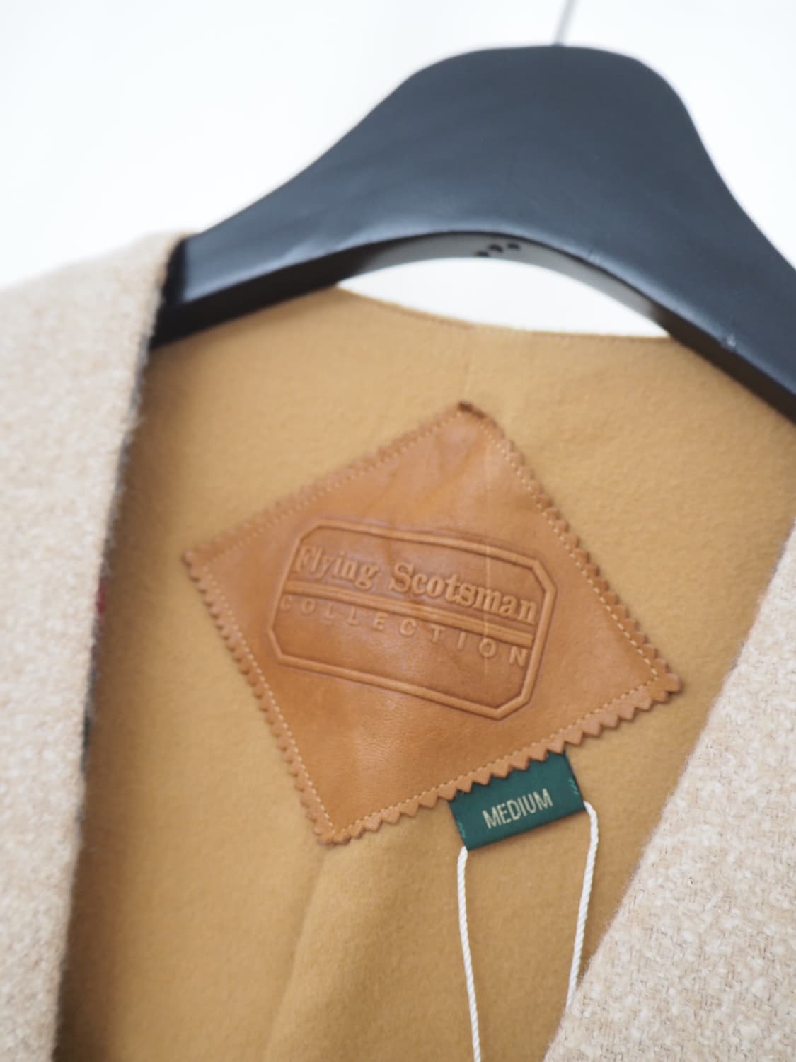 Flying Scotsman navajo wool vest  상품이미지6