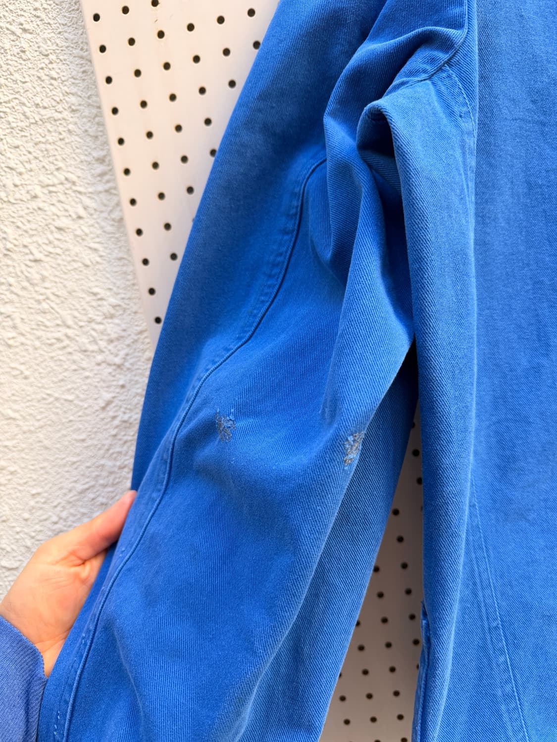 OLD VINTAGE WASHED BLUE 빈티지 프렌치워크자켓 상품이미지10