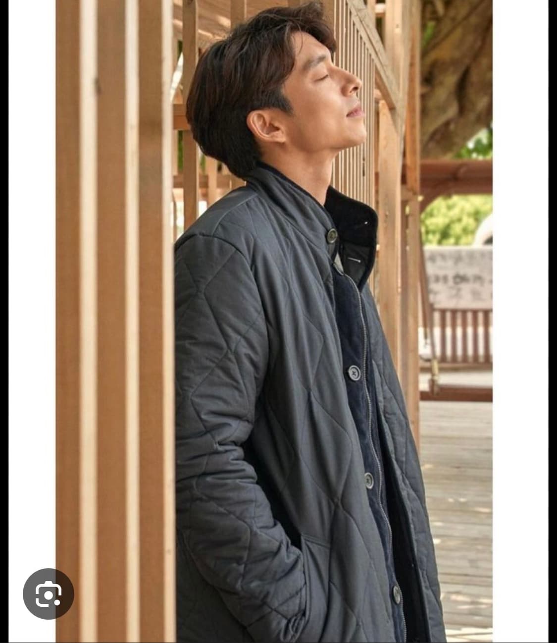 [105] 에피그램 퀼팅 코트 상품이미지1