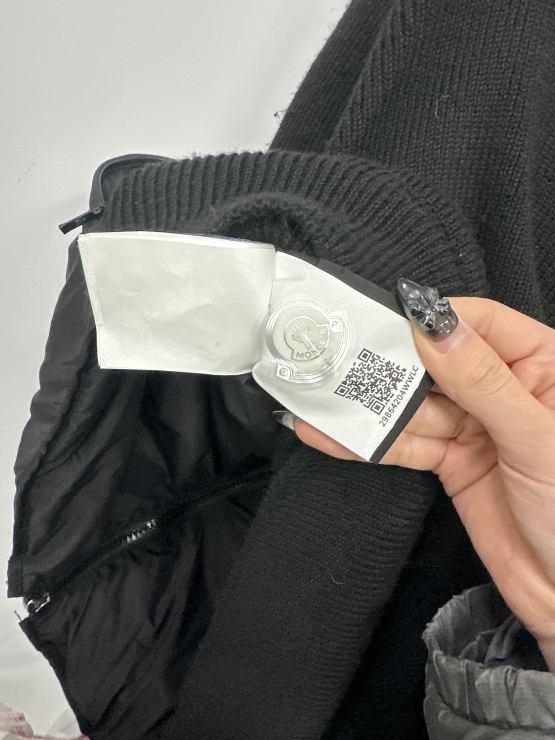 몽클레어 니트 패딩  상품이미지8