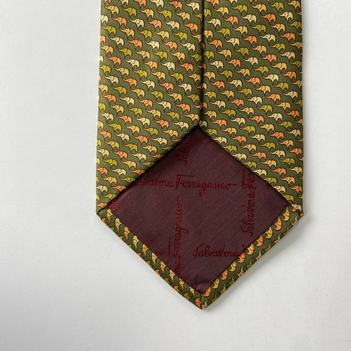 페레가모 (Ferragamo) 명품 정품 넥타이 상품이미지7