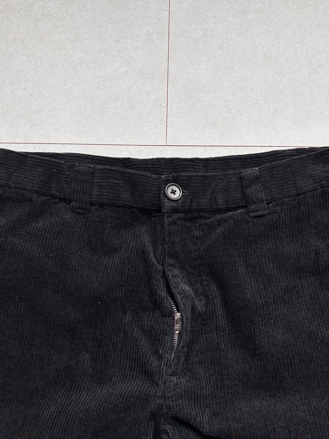 ARKET 코듀로이 팬츠 블랙 52 상품이미지3