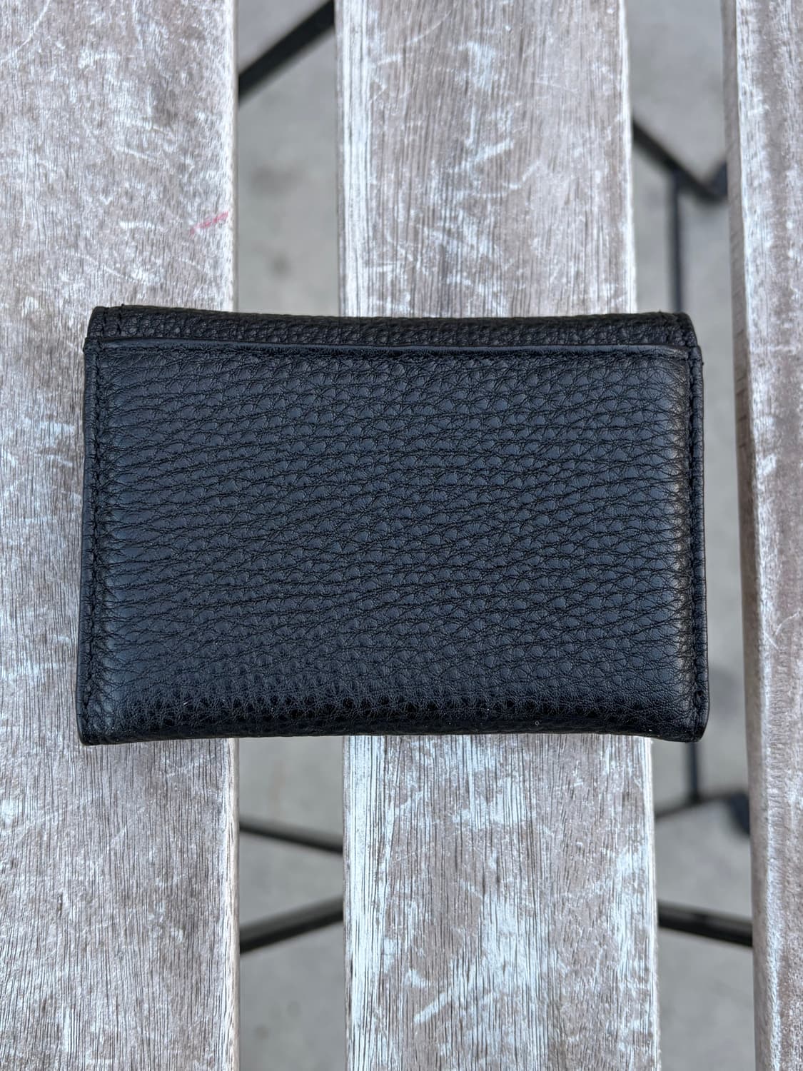 포터 캄 카드 지갑 블랙 상품이미지5