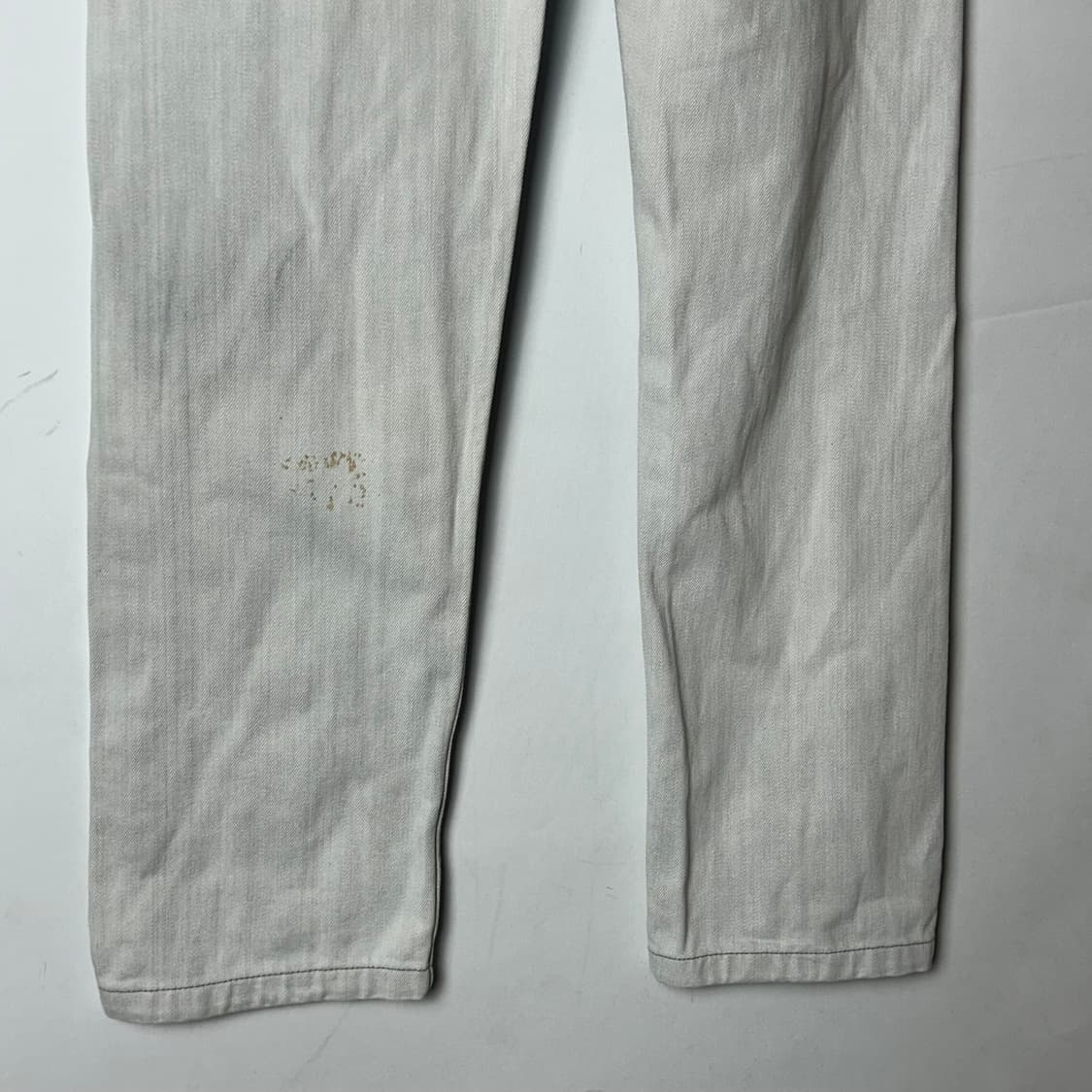 [A.P.C.] 아페쎄 라이트그레이 데님팬츠 상품이미지7