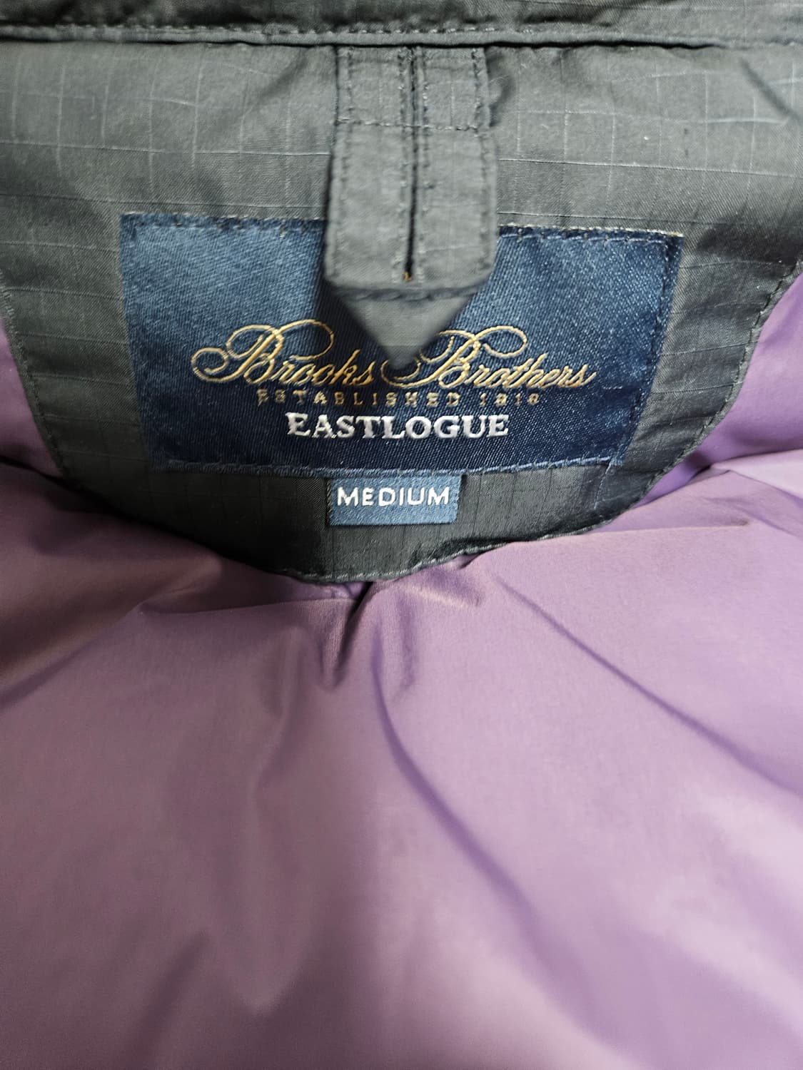 [M사이즈] 이스트로그 브룩스브라더스 구스다운 베스트 상품이미지4