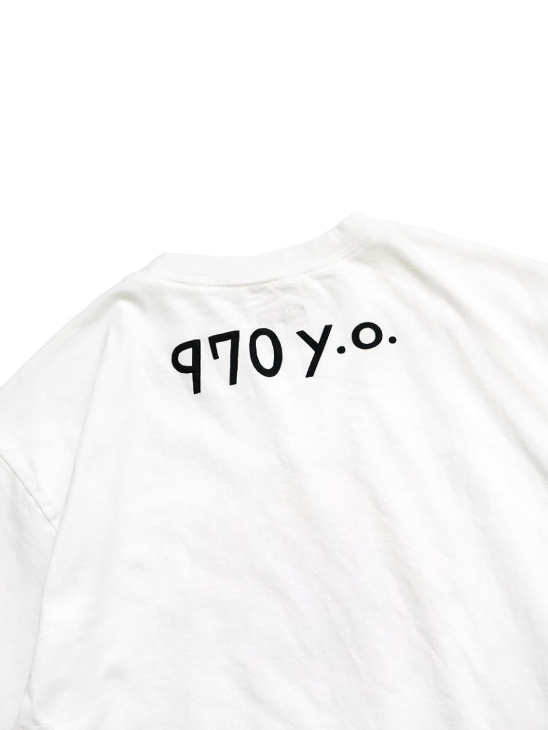 KAPITAL 20 천축(天竺) Crewneck Logo T-Shirt 상품이미지7