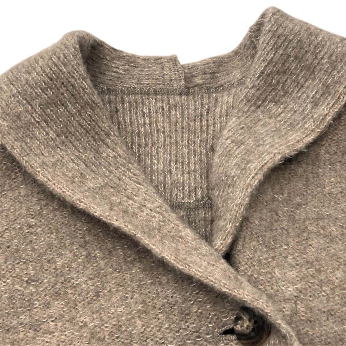 이세이미야케 HAAT 울니트 오버 코트 상품이미지3