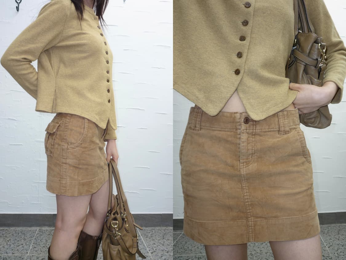 felted texture mustard jacket 상품이미지1