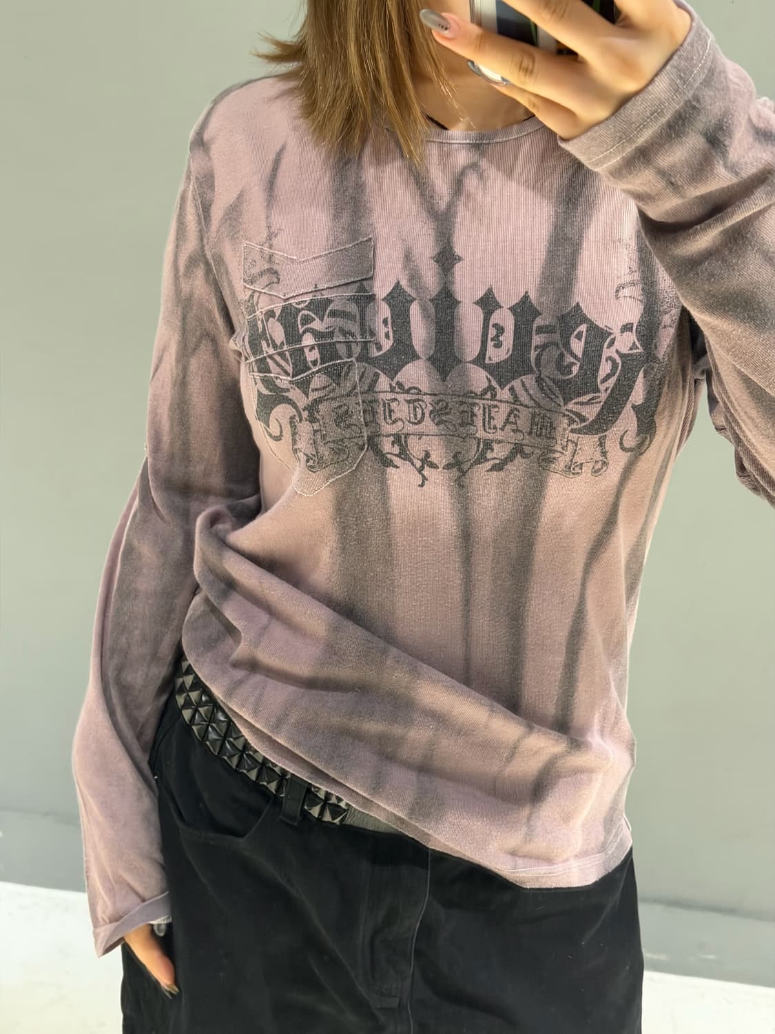 Semantic Design washing long sleeve 상품이미지3