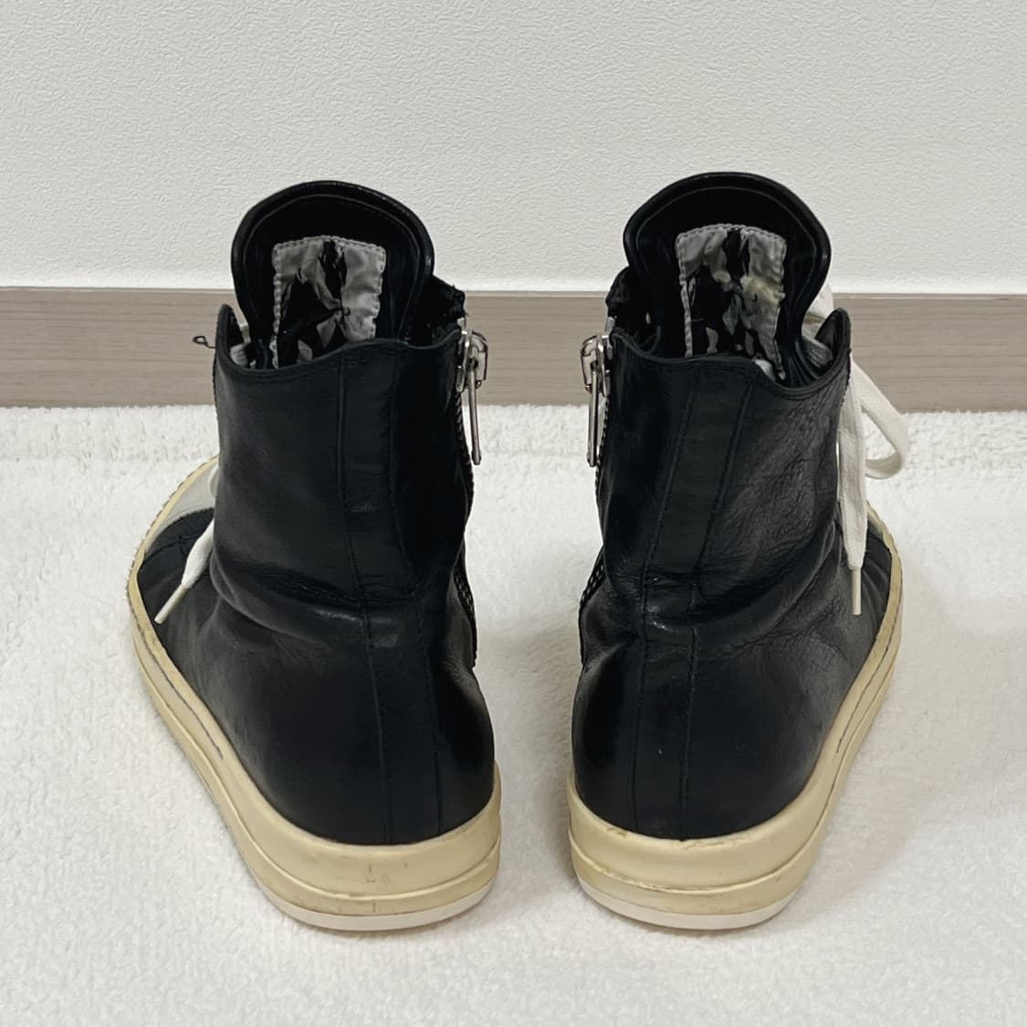 릭오웬스 12SS 컨버스 라몬즈 하이 LFE 릭컨 상품이미지4