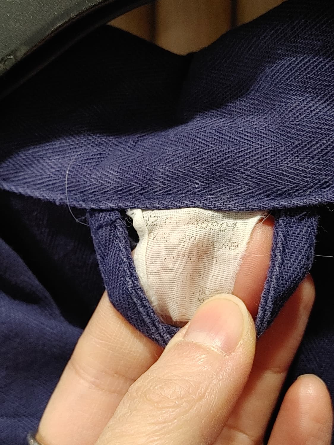 무배) 빈티지 프렌치 워크자켓 - XL 상품이미지3