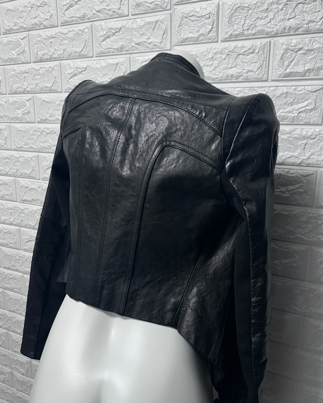 램스킨 멀티 레이어드 자켓 상품이미지3