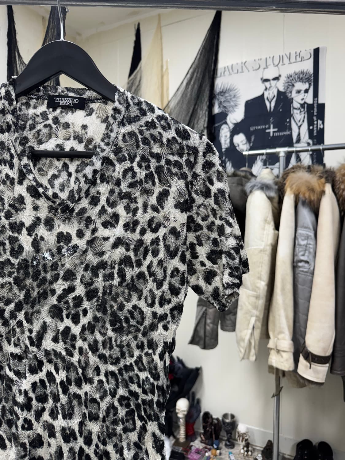 Tornado mart 00s archive see through leo 상품이미지3
