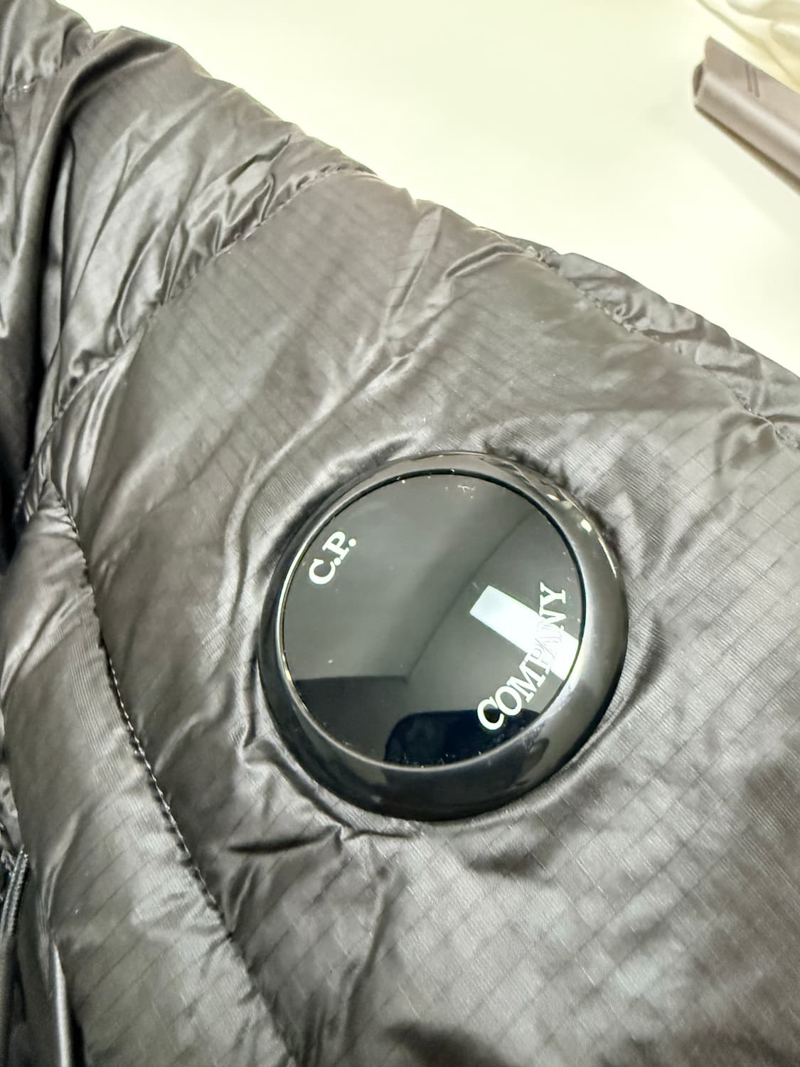 25FW CP컴퍼니 DD쉘 후드 다운 패딩자켓 블랙 M 상품이미지2