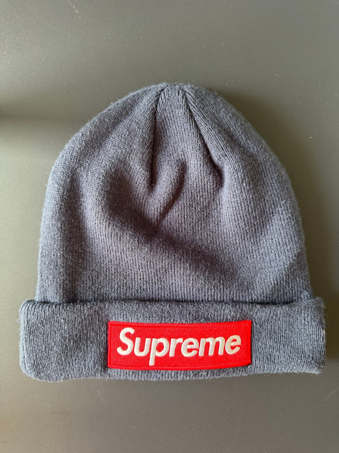 슈프림 뉴에라 박스로고 비니 네이비 - 24FW 상품이미지3