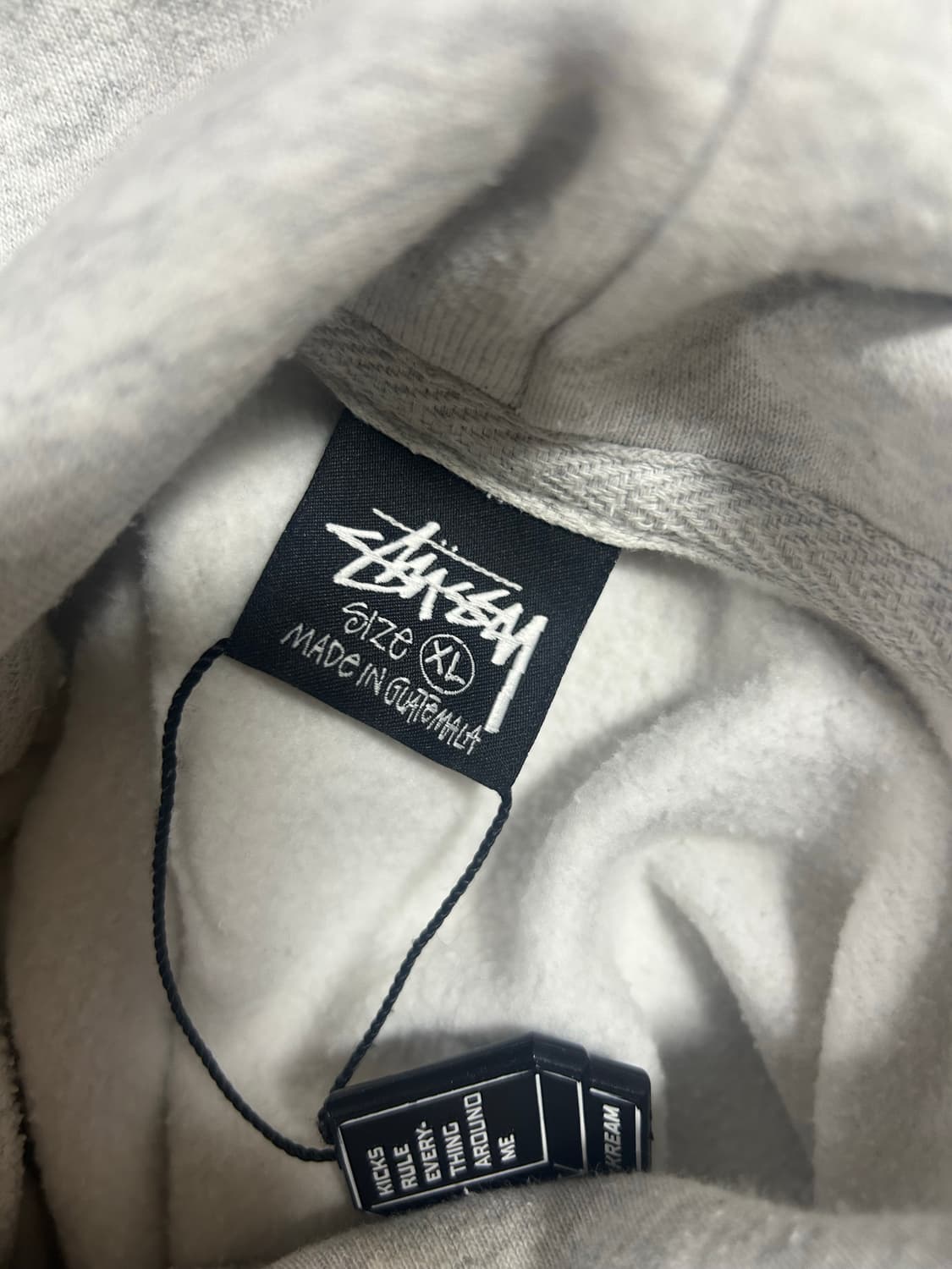 스투시 애쉬헤더 2023 후드티 xl 상품이미지3