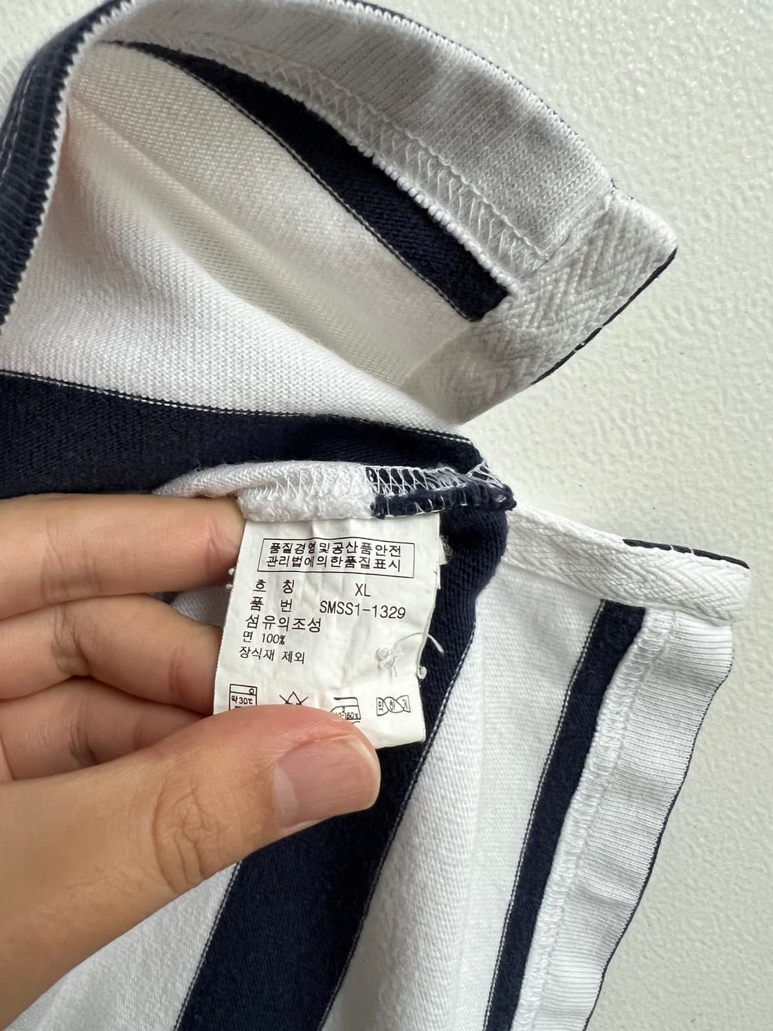 폴로 랄프로렌 단가라 럭비티 XL 상품이미지7